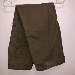 Faded Glory boys pants, brown, size 16